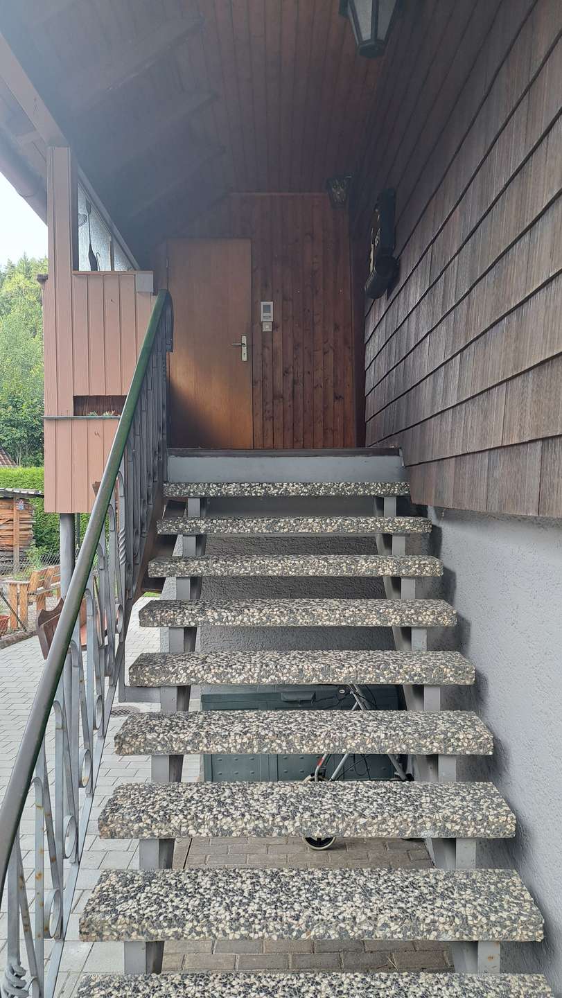 separater Eingang zur Wohnung